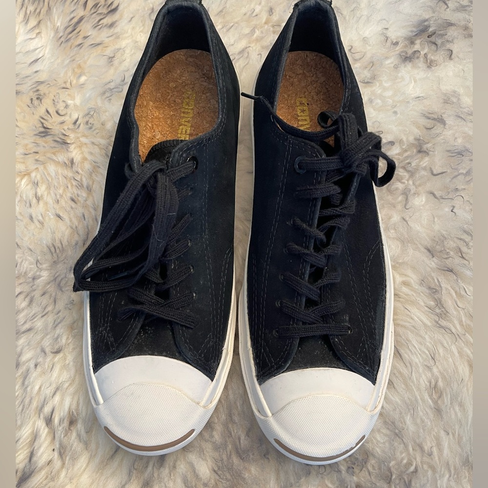 🙂Converse Leather,New,Unisex,Jack Purcell